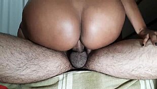 Teen Takes Big Cock In Ass