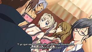 i messed up the harem in this cartoon anime