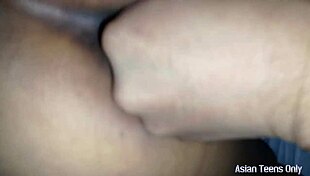 Asian Ghostzilla Squirts While Trying To Be Sexy