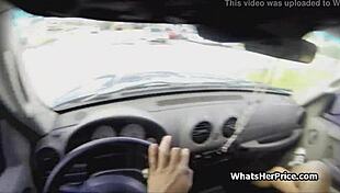 hey, screwing this cute broke teen in glasses for cash