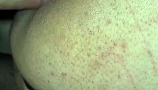 He slammed my ass till climax!