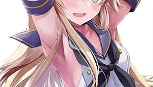 Shimakaze is gonna turn you into her anal slave, dude