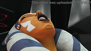 Forbidden emotions in Star Wars parody 😏