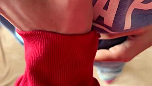 Stepbrother Shoots Cum Into My Panties For All Day Wear