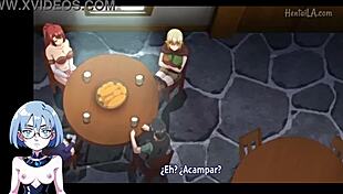 Isekai Harem Monogatari Hentai 2 Features Futanari with Big Tits in 3D