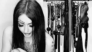 hot video with dominatrix nika on joi and cei