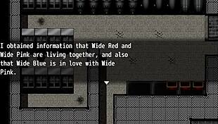 entering the ninja women's mansion 😎