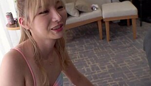 Part2 Bikini gal nabbed for intense oil rub, relentless teasing, and deep sucking on huge cock