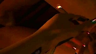 3D animated lesbian porn with cunnilingus and kissing