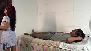 My neighbor doesn't know she's a cuckold, I fucked her husband bareback 😏