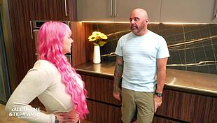 Skylar Vox Enjoys Intimate Time With Stepfather