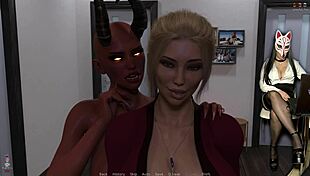 Naya's adventures episode 3: blowjob as rent payment