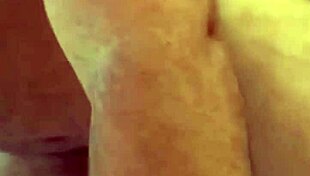 Young active guy pounds eagerly.