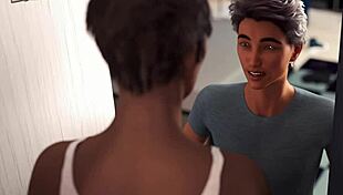 A Wife and Stepmother in a Game Scenario