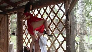 Bride Watches Friend Fucked