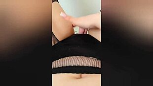 Teen 18+ Gets Orgasms While Parents Sleep