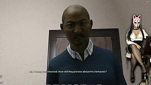 Naya's adventures episode 3: blowjob as rent payment