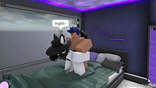 Small player gets a rough anal fuck