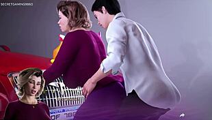 fucking stuck step mom in the ass in apocalust 22 garage