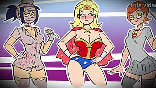 Detailed Cosplay Waifu in Anime Costume