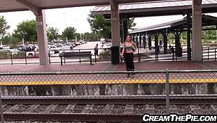 Curvy Teen 18+ Takes Huge Cock Creampie