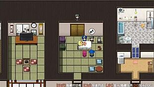 Scathach intensely cares for old man in small village