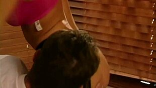 Hot Secretary Danielle Rogers Bent Over Office Desk