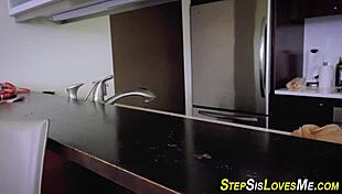 pretty teen 18+ mouth jizzed with handjob pov