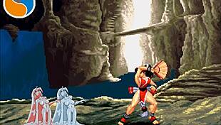 feeling the thrill in toffi-sama's 2d hentai battle game