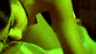 Exotic Brunette Arab Lover Teaches Fellatio Instructions