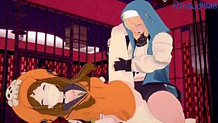 Watch May and Bridget get intense in anal sex?