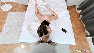 an uninvited guest joins shrima malati in bed