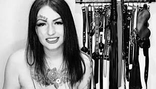 hot video with dominatrix nika on joi and cei