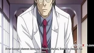 Old Teacher Converts Naive Lesbian Students