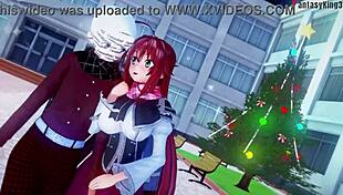 akeno surprises you 😏