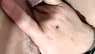 Latina Amateur Ejaculates Heavily