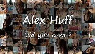 asmr jump on dick moan cum hard orgasm lots of cum - alexhuff