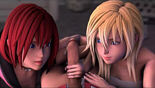 Masterdan presents Kingdom Hearts adventure