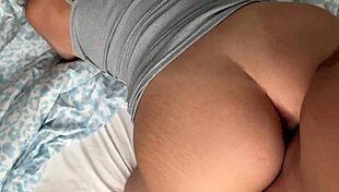 Stepmother seduces stepson in a hotel room and engages in sexual relations
