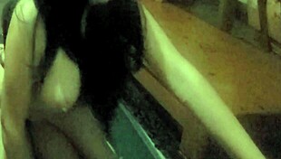 Did this hot universitaria sneak over just to get laid?