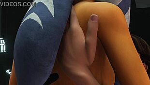 Forbidden emotions in Star Wars parody 😏