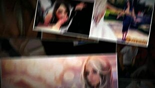 Nicole Heat in the wildest rough double penetration comic ever