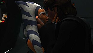 Forbidden emotions in Star Wars parody 😏