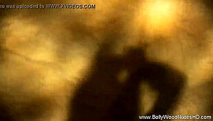 Indian brunette performs softcore dancing and striptease