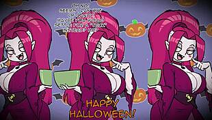 Detailed Cosplay Waifu in Anime Costume