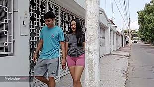 Colombian Gym Partner Had Energy for More. I Made Her Work That Throat Hard!