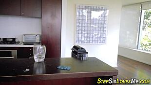 pretty teen 18+ mouth jizzed with handjob pov