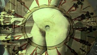 Vintage cartoon illustration details