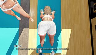 in ripples part 12, japanese teen gets cock sucked hard