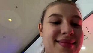 big dick pounds tight ass in public!